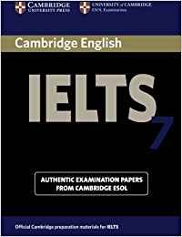 Imagen de archivo de Cambridge IELTS 7 Students Book with Answers: Examination Papers a la venta por Hawking Books
