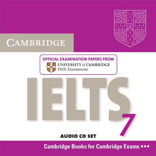 9780521739184: Cambridge IELTS 7 Audio CDs (2): Examination Papers from University of Cambridge ESOL Examinations (IELTS Practice Tests)