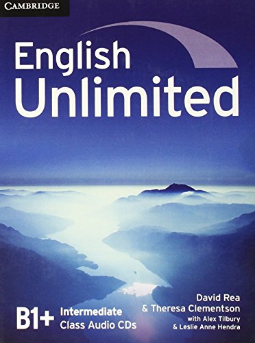 Imagen de archivo de ENGLISH UNLIMITED INTERMEDIATE CLASS AUDIO CDS (3) a la venta por Zilis Select Books