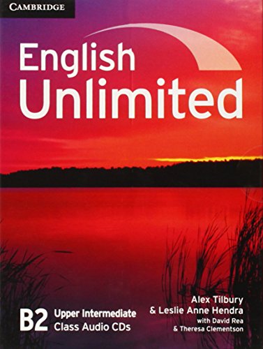 Imagen de archivo de ENGLISH UNLIMITED UPPER INTERMEDIATE CLASS AUDIO CDS (3) a la venta por Zilis Select Books