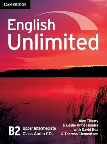Stock image for English Unlimited Upper Intermediate Class Audio Cds for sale by Hamelyn