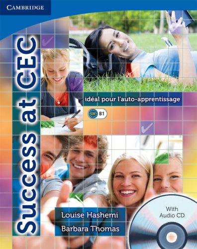 Stock image for Success at CEC Self-study Student's Book with Audio CD French Edition (Objective) for sale by Ammareal