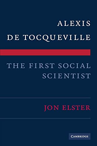 Beispielbild fr Alexis de Tocqueville, the First Social Scientist zum Verkauf von BooksRun