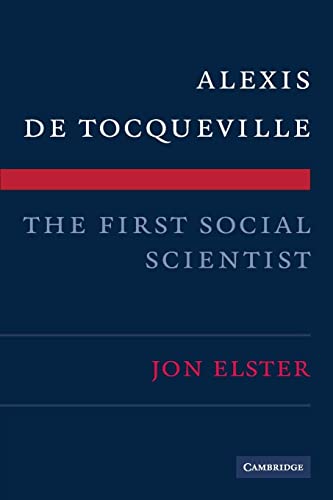 Stock image for Alexis de Tocqueville, the First Social Scientist for sale by BooksRun