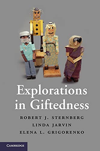 Imagen de archivo de Explorations in Giftedness a la venta por HPB-Red