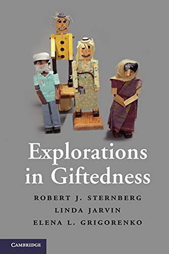 9780521740098: Explorations in Giftedness