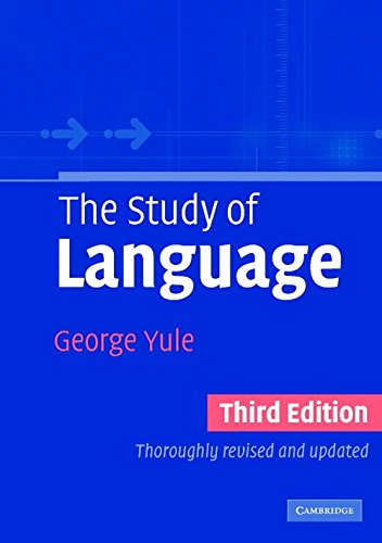 Stock image for The Study of Language for sale by dsmbooks