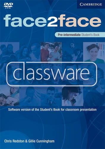 Stock image for face2face Pre-Intermediate Classware DVD-ROM for sale by medimops