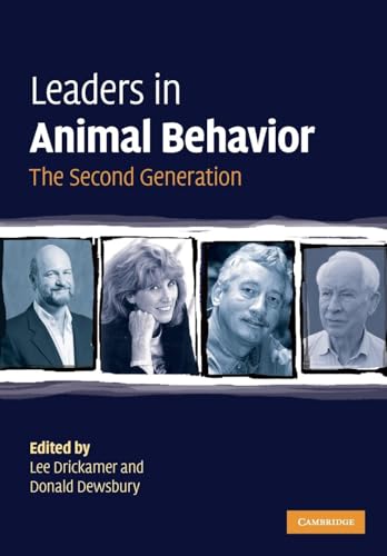 Beispielbild fr Leaders in Animal Behaviour: The Second Generation zum Verkauf von Revaluation Books