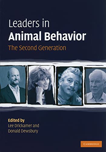 9780521741293: Leaders in Animal Behavior: The Second Generation