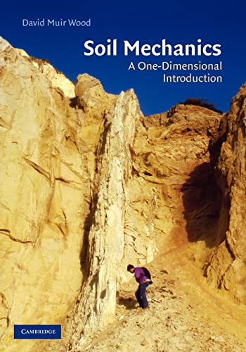 Beispielbild fr Soil Mechanics: A One-Dimensional Introduction zum Verkauf von WorldofBooks