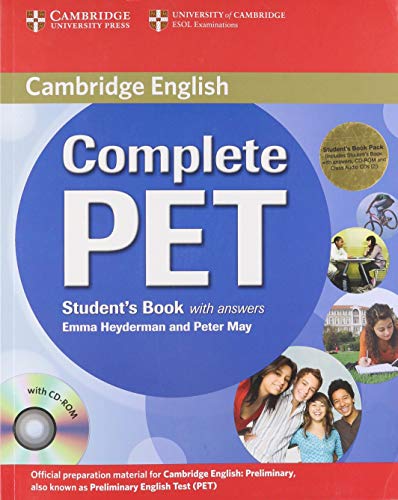 Beispielbild fr Heyderman, E: Complete PET Student`s Book Pack (Student`s Bo zum Verkauf von Buchpark