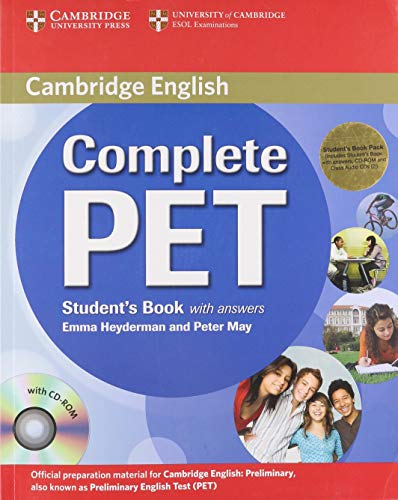 9780521741415: Complete PET Student's Book Pack (Student's Book with answers with CD-ROM and Audio CDs (2)) (CAMBRIDGE)