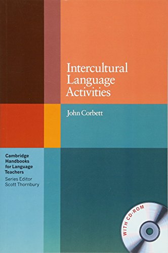 9780521741880: Intercultural languages activities. Cambridge handbooks for language teachers. Con CD-ROM