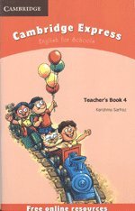 9780521742344: Cambridge Express Teacher's Book 4: English for Schools