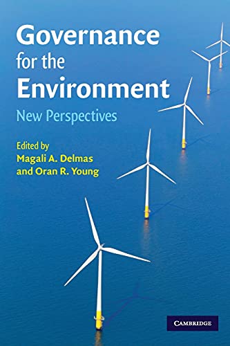 Beispielbild fr Governance for the Environment : New Perspectives zum Verkauf von Better World Books: West