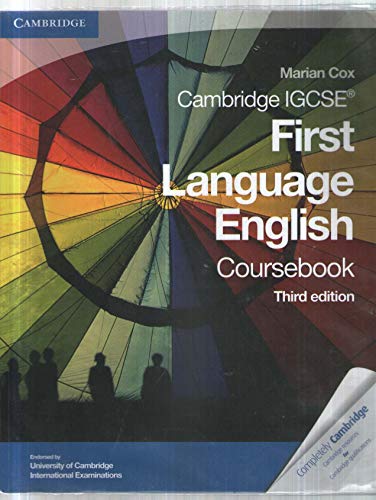 Beispielbild fr Cambridge IGCSE First Language Coursebook (Cambridge International IGCSE) zum Verkauf von SecondSale