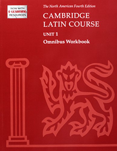 9780521743730: Cambridge Latin Course Unit 1 Omnibus Workbook North American Edition (2009)