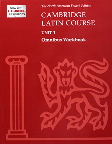 9780521743730: Cambridge Latin Course Unit 1 Omnibus Workbook North American Edition (2009) (North American Cambridge Latin Course)