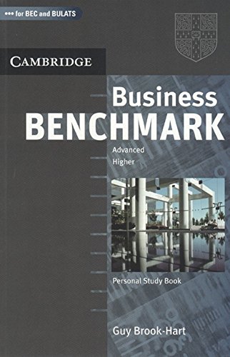 9780521743921: Business Benchmark Advanced Higher Personal Study Book for Bec and Bulats (South Asian Edition)