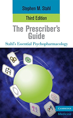 Beispielbild fr The Prescriber's Guide (Essential Psychopharmacology Series) zum Verkauf von SecondSale