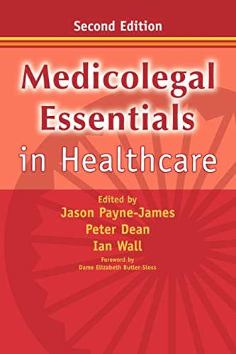 Beispielbild fr Medicolegal Essentials in Healthcare zum Verkauf von Buchpark