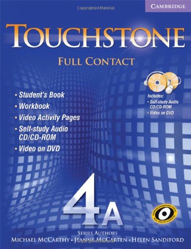 Imagen de archivo de Touchstone 4A Full Contact (with NTSC DVD) a la venta por Discover Books