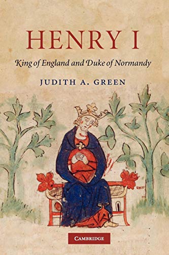 9780521744522: Henry I: King of England and Duke of Normandy