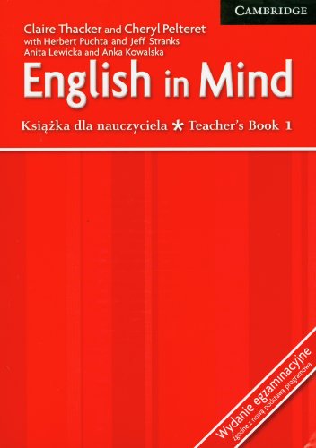 Stock image for ENGLISH IN MIND LEVEL 1 TEACHER'S BOOK POLISH EXAM EDITION for sale by Basi6 International