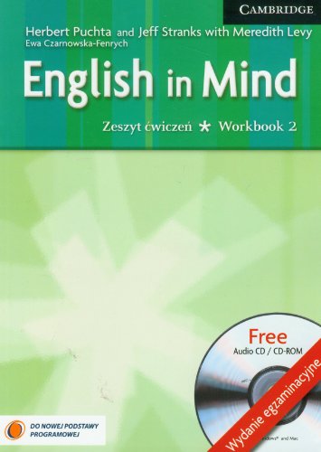 Stock image for ENGLISH IN MIND LEVEL 2 WORKBOOK WITH AUDIO CD/CD-ROM POLISH EXAM EDITION for sale by Basi6 International