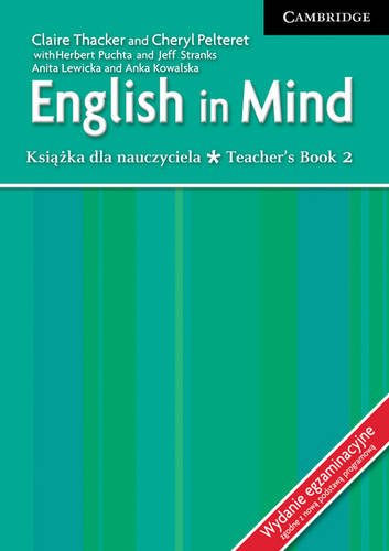 Beispielbild fr English in Mind Level 2 Teacher's Book Polish Exam Edition zum Verkauf von Blackwell's