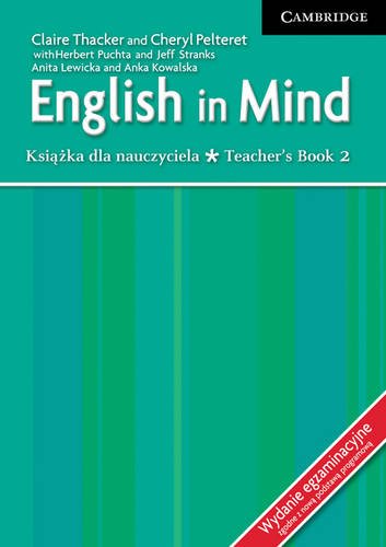 Imagen de archivo de English in Mind Level 2 Teacher's Book Polish Exam Edition a la venta por Blackwell's