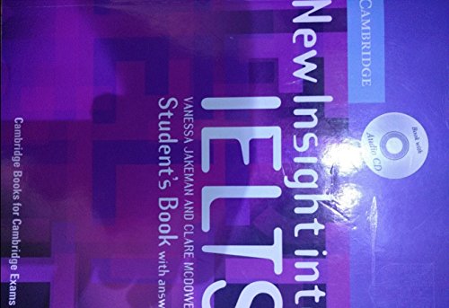 9780521745130: New Insight into Ielts Students Book with Answers and Audio CD
