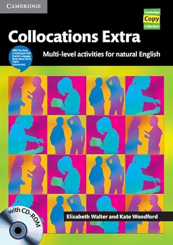 9780521745222: Collocations Extra Book with CD-ROM: Multi-level Activities for Natural English (Cambridge Copy Collection) - 9780521745222
