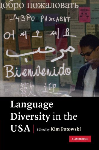 Beispielbild fr Language Diversity in the USA zum Verkauf von Blackwell's