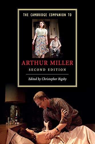 9780521745383: The Cambridge Companion to Arthur Miller 2nd Edition Paperback (Cambridge Companions to Literature)