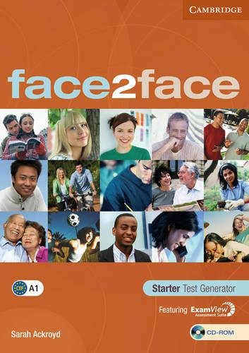 9780521745840: face2face. Test Generation CD-ROM. Level Starter