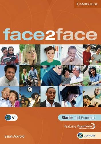 face2face Starter Test Generator, CD-ROM (9780521745840) by Ackroyd, Sarah