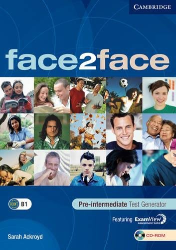 9780521745871: face2face Pre-intermediate Test Generator CD-ROM