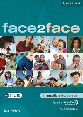 face2face Intermediate Test Generator CD-ROM (9780521745888) by Ackroyd, Sarah