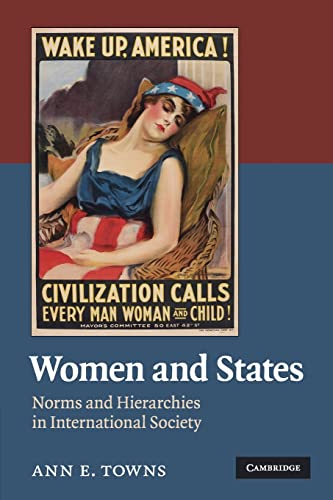 Stock image for Women and States: Norms and Hierarchies in International Society for sale by Chiron Media