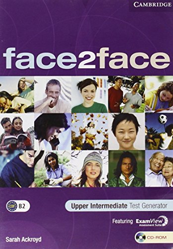 9780521745925: face2face Upper Intermediate Test Generator CD-ROM