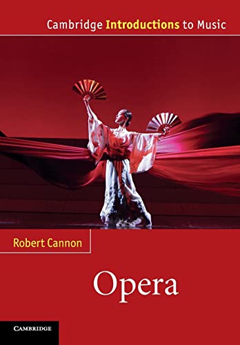 Stock image for Opera (Cambridge Introductions to Music) for sale by SecondSale