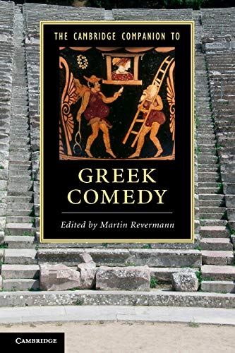 Stock image for The Cambridge Companion to Greek Comedy (Cambridge Companions to Literature) for sale by HPB-Red