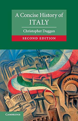 9780521747431: A Concise History of Italy