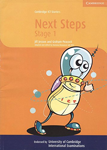 Stock image for Cambridge ICT Starters: Next Steps Microsoft Stage 1 for sale by THE SAINT BOOKSTORE