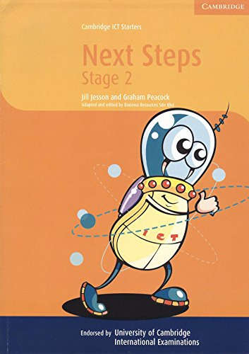 Cambridge ICT Starters: Next Steps Microsoft Stage 2 (9780521747493) by Jesson, Jill; Peacock, Graham