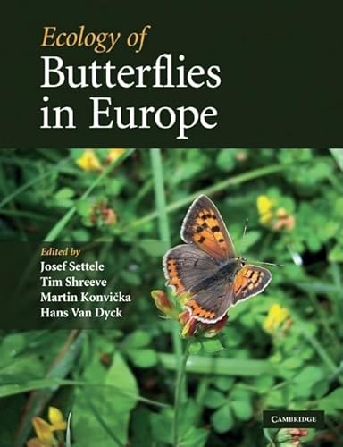 9780521747592: Ecology of Butterflies in Europe Paperback