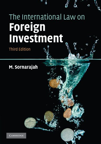 Stock image for The International Law on Foreign Investment for sale by Better World Books Ltd