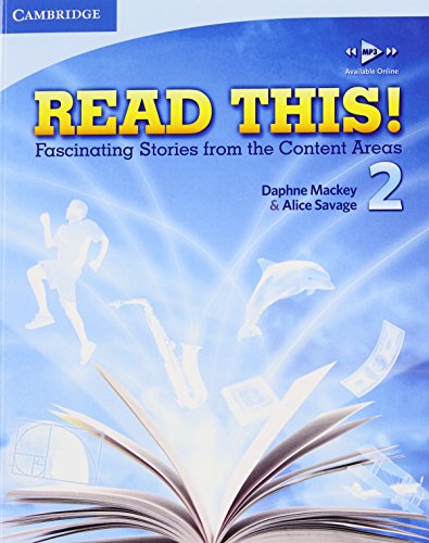 9780521747899: Read This! Level 2 Student's Book: Fascinating Stories from the Content Areas - 9780521747899 (CAMBRIDGE)